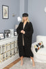 Womens Knitted Pattern Extra Heavy Cardigan Coat WTWCC33