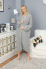 Womens Knitted Pattern Extra Heavy Cardigan Coat WTWCC34