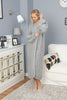 Womens Knitted Pattern Extra Heavy Cardigan Coat WTWCC34