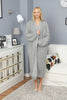 Womens Knitted Pattern Extra Heavy Cardigan Coat WTWCC34