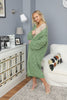 Womens Knitted Pattern Extra Heavy Cardigan Coat WTWCC35