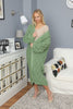 Womens Knitted Pattern Extra Heavy Cardigan Coat WTWCC35