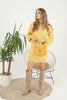 Womens Knitted Pattern Dress MEWKND209