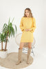 Womens Knitted Pattern Dress MEWKND209