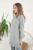 Womens Knitted Pattern Dress MEWKND210