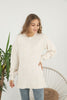 Womens Knitted Pattern Dress MEWKND212