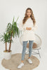 Womens Knitted Pattern Dress MEWKND212