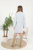 Womens Knitted Pattern Dress MEWKND213