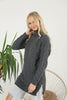 Womens Knitted Pattern High Neck Dress MEWKND218