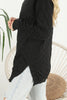 Womens Knitted Pattern High Neck Dress MEWKND220