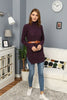 Womens Knitted Belted High Neck Dress MEWKND230