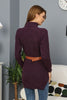 Womens Knitted Belted High Neck Dress MEWKND230