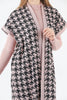 Womens 2 Piece Cardigan and Dress Knitted Co Ord Set WTWCD532