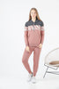 Womens 2 Piece Knitted Hooded Co Ord Set WTWCD553