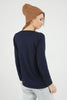 Women's Embroidered Knit Detail Top - WST219