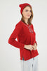 Women's Embroidered Knit Detail Top - WST226