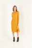 Womens Knitted Pattern Detail Dress MEWKND275