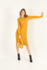 Womens Knitted Pattern Detail Dress MEWKND275