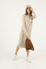 Womens Knitted Pattern Detail Dress MEWKND279