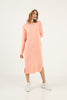 Womens Knitted Pattern Detail Dress MEWKND280