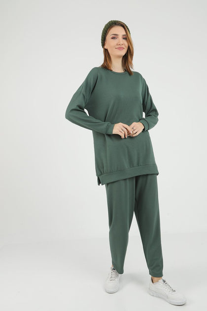 Womens Modest Fit Winter Co Ord Set WTWFTC97