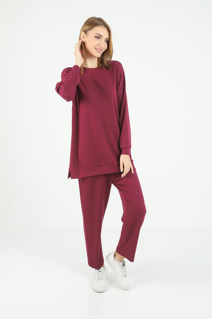 Womens Modest Fit Winter Co Ord Set WTWFTC99