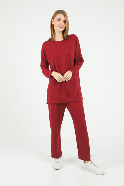 Womens Modest Fit Winter Co Ord Set WTWFTC101