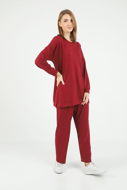 Womens Modest Fit Winter Co Ord Set WTWFTC101