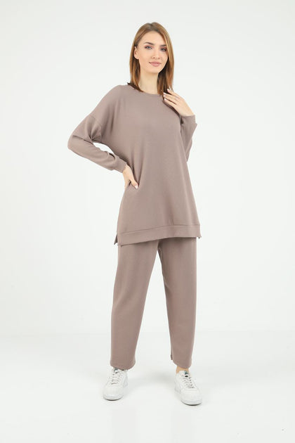 Womens Modest Fit Winter Co Ord Set WTWFTC102