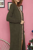 Women's Knitted Maxi Cardigan by Memnu - MEWS710