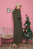 Women's Knitted Maxi Cardigan by Memnu - MEWS710