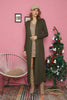 Women's Knitted Maxi Cardigan by Memnu - MEWS710