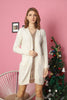 Women's Knitted Cardigan Pocket Detail by Memnu - MEWS708