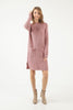 Womens Knitted Pocket Detail Dress MEWKND356