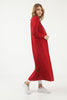 Women's Knitted Maxi Cardigan by Memnu - MEWS713