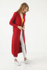 Women's Knitted Maxi Cardigan by Memnu - MEWS713