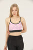 Women's Print Detail Active Wear Sports Bra - WASB8