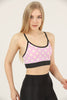 Women's Print Detail Active Wear Sports Bra - WASB8