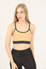 Women's Strap Detail Active Wear Sports Bra - WASB14