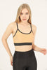 Women's Strap Detail Active Wear Sports Bra - WASB14