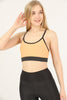 Women's Strap Detail Active Wear Sports Bra - WASB14