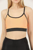 Women's Strap Detail Active Wear Sports Bra - WASB14