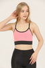 Women's Strap Detail Active Wear Sports Bra - WASB16