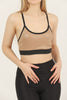 Women's Strap Detail Active Wear Sports Bra - WASB18