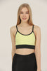 Women's Strap Detail Active Wear Sports Bra - WASB19