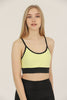 Women's Strap Detail Active Wear Sports Bra - WASB19