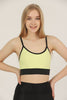 Women's Strap Detail Active Wear Sports Bra - WASB19