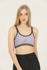 Women's Strap Detail Active Wear Sports Bra - WASB20