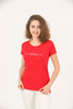 Women's Print Detail Cotton T-Shirt MEPST410