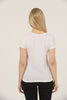 Women's Print Detail Cotton T-Shirt MEPST413